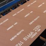 Ar400 Ar500 NM400 GB NM500 Wear Resistant Steel Plates Hot Rolled 2.0mm