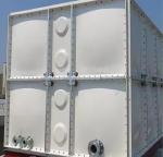 FRP Water Tank Fiber Glass Reinforced Plastic Bolted Panels Sectional Water Tank