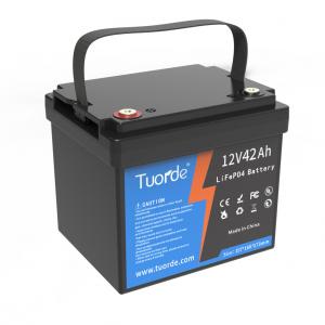 Wholesale BMS Lead Acid Replacement Battery 12V 42Ah Deep Cycle Power Storage from china suppliers