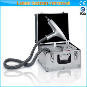 Wholesale Q Switch Laser Tattoo Removal Machine For Skin Rejuvenation Double Wavelength from china suppliers