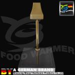 Elegant Professional Buffet Carving Station Adjustable Footing Base Long
