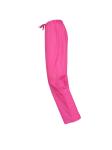Cotton Rose Red Medical Scrubs Jogger Pants 65 Percent Polyester 35 Percent