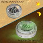 Thailand LED Glass Solar Power Road Stud Decoration Tower Light In Plaza