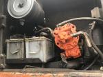 japan hitachi ex100wd-1 wheel excavator