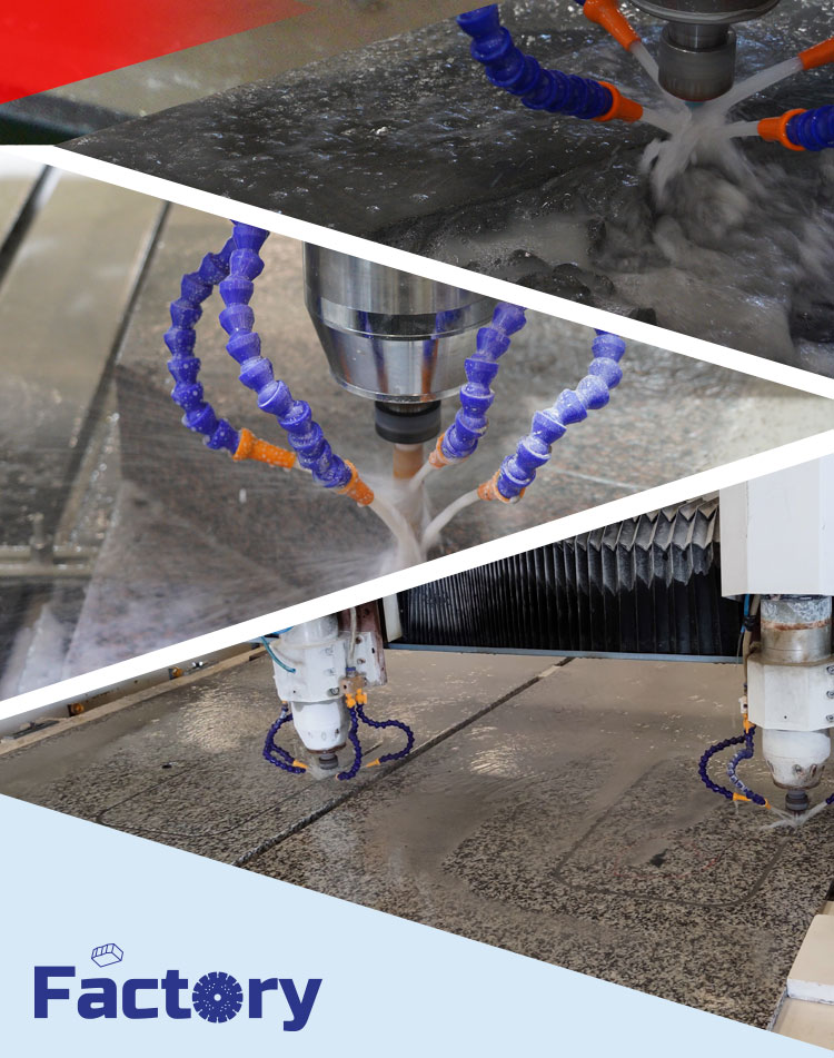 Stone CNC Engraving Machine for Architectural Stone Fabrication in Mexico Turkey Russia