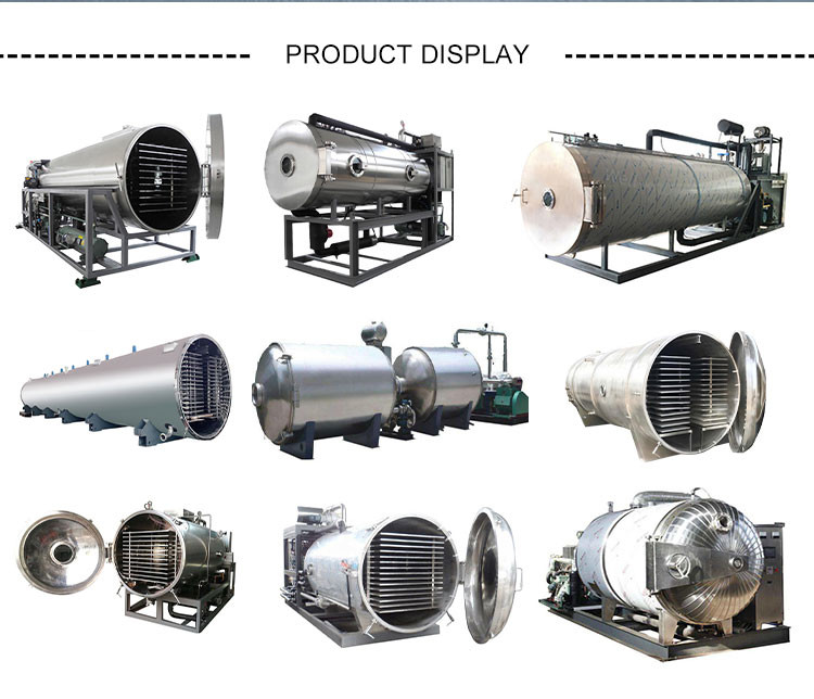 Commercial Freeze Dryer Machine Industrial Lyophilizer For Fruits Vegetables