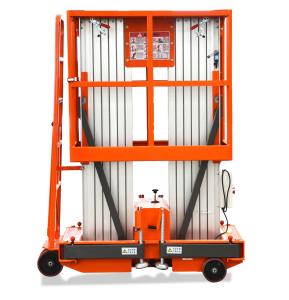 Wholesale 24V/4.5kw Lift/Drive Motor Hydraulic Scissor Lift Table with 0.019m Ground Clearance from china suppliers