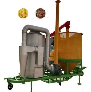 Wholesale Mobile Grain Drying Machine Soybeans Dryiny Machine 4 Tons from china suppliers