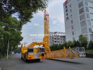 Wholesale 15m Aluminum Platform Under Bridge Inspection Vehicle / Inspection Access Equipment 800kg Load from china suppliers