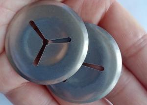 Wholesale 38mm Round Type Stainless Steel Insulation Speed Clips With 3 Slots from china suppliers