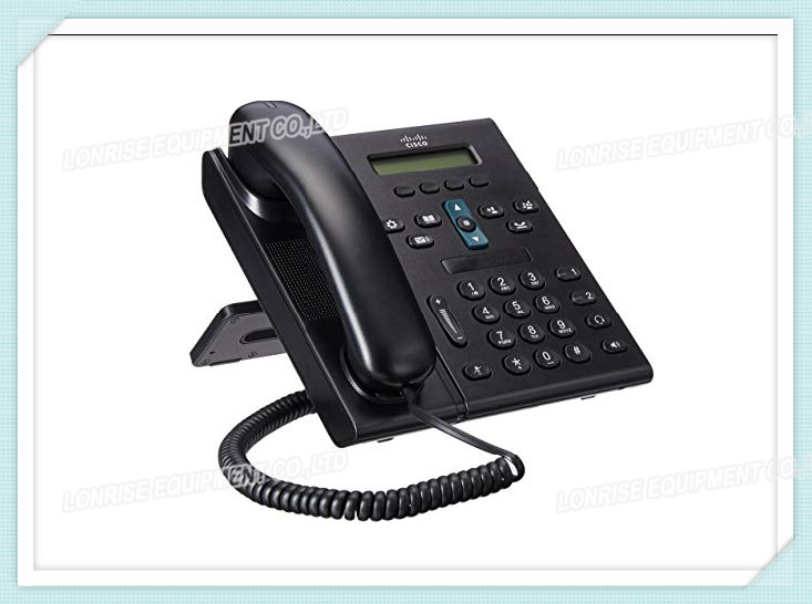 Cisco Network Unified Voip IP Phone 6900 Series CP-6921-CL-K9 Cisco UC Phone 6921