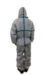 Disposable Protective Suit Anti-Dust Isolation Clothing Coverall Uniforms
