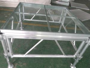 Wholesale Wholesale Aluminum Transparent Acrylic Stage from china suppliers