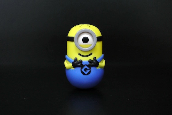 ABS Material Small Minion Figures , Despicable Me Minion Toys For Kids