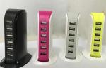 4usb 5usb 6usb 5V 6A 8A 10A intelligent smart charger QC2.0 QC3.0 quick charger