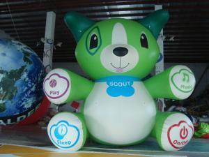 Wholesale Decoration Advertising 3.5m High Custom Shaped Balloons 0.18mm PVC Material from china suppliers