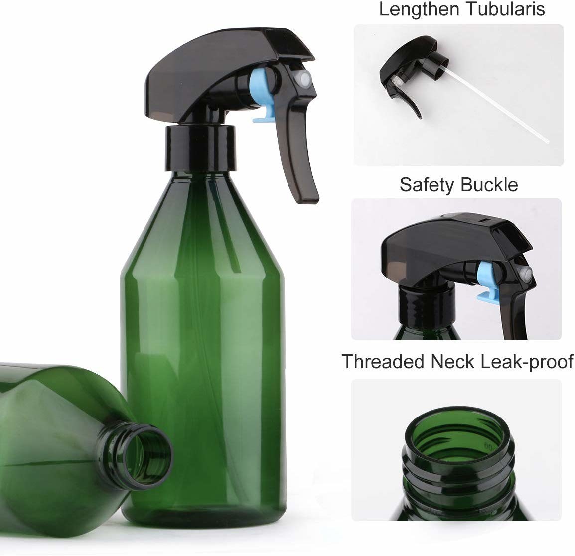 Household Garden Cosmetic Spray Bottles Empty Perfume Spray Bottles