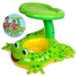 Seat Float Frog Swimming Pool Accessories Plastic Kids Children Pool Inflatable