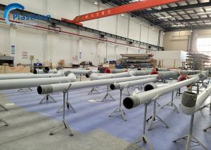 Wholesale DN25-DN1000 Fiberglass Reinforced Plastic Pipe Hand Lay Up Fabrication from china suppliers