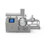 Chemical Cosmetic Viscous Fluid Vacuum Homogenizer Mixer