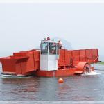 Work Boat Aquatic Weed Carrier Water Hyacinth Transport Ship Water Plant Barge