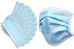 Health Protective Disposable Earloop Mask , Disposable Mouth Cover Ears Wearing