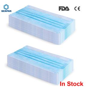 Wholesale Protective Facial Filter Non Woven Face Mask Earloop Disposable Personal Safety Medical from china suppliers