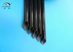 Electric Wires Varnished Silicone Fiberglass Sleeving High Temperature Resistant