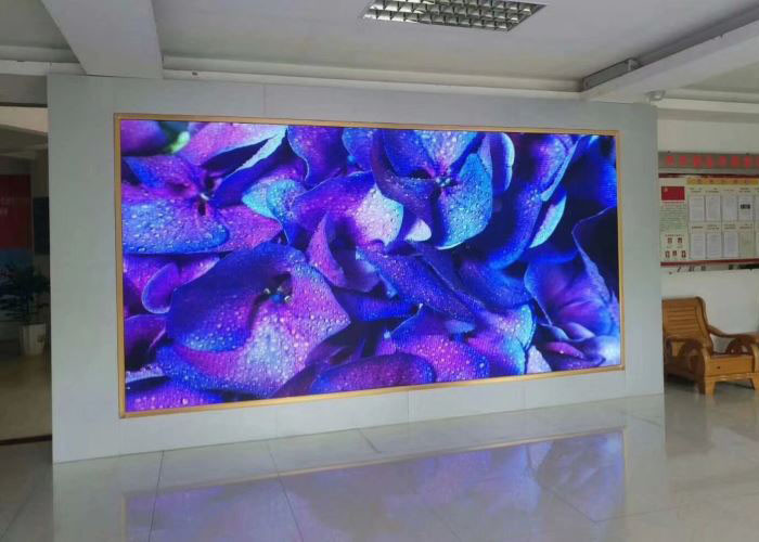 Clear Picture P2.5 P4 Indoor Led Display Screen For Digital Conference