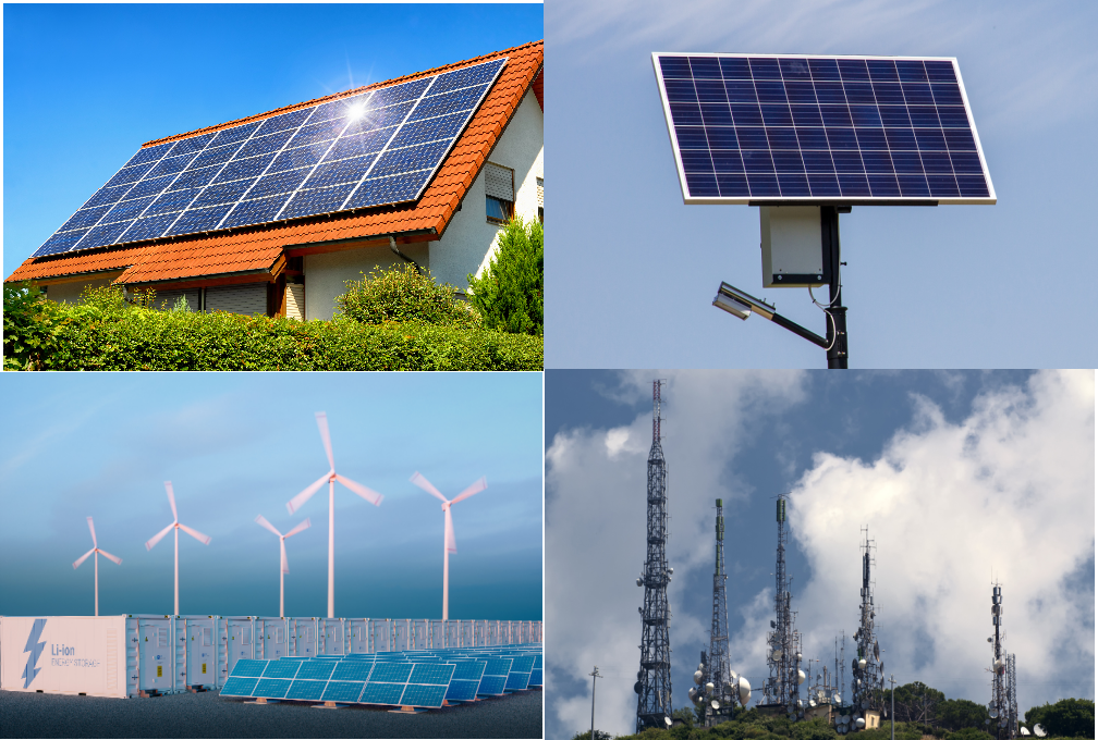 New energy deep cycle smart BMS solar energy storage system lithium 48v battery pack