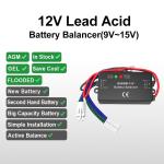 12V 1S LiFePO4 Battery Balancer For AGM Flooded GEL