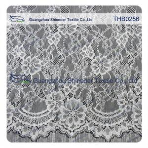 Wholesale 1.45*3 Meters size nylon chantilly lace trim for fashion & wedding dress from china suppliers