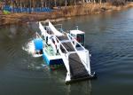Customized Aquatic Weed Harvester / Water Hyacinth Harvester CCSB Marine