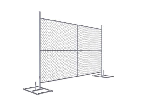 Cross brace 6'x8' Construction Fence Panels 1.625" /41.2mm Tube Wall Thick 16