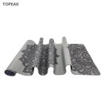 Natural Rubber Polyurethane Yoga Mat 180x61x1 180 X 90 180 X 80