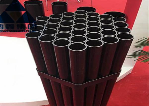 Hot Rolled Galvanized 114.3mm Steel Pipe Fittings ASTM A53 Grade B Pipe Black