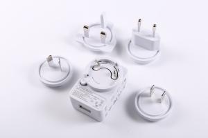 Wholesale 30W AU US EU UK Interchangeable Plug Power Adapter 5V 3A 12V 2.5A 12V 2A 24V 1A from china suppliers