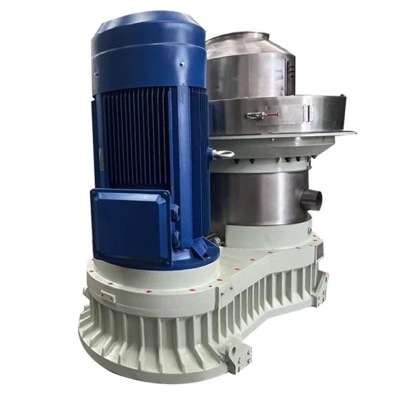 Customizable Wood Pellet Mill Machine 13000kg Weight Production Double Layer