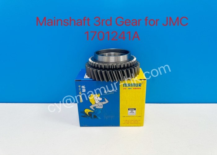 MAMUR Mainshaft 3rd Gear For JMC 528T6 493 Euro3 1701241A Truck Auto Part
