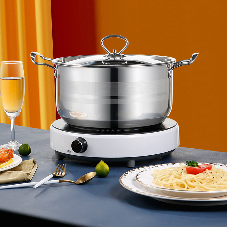 Kitchen Sets Accessories Stainless Steel Cookware Non Stick Cooking Ware Cookware Sets with Handle