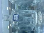 500ml 750ml 1000ml Flint Glass Vodka Brandy Bottle Custom Spirit Vodka Glass