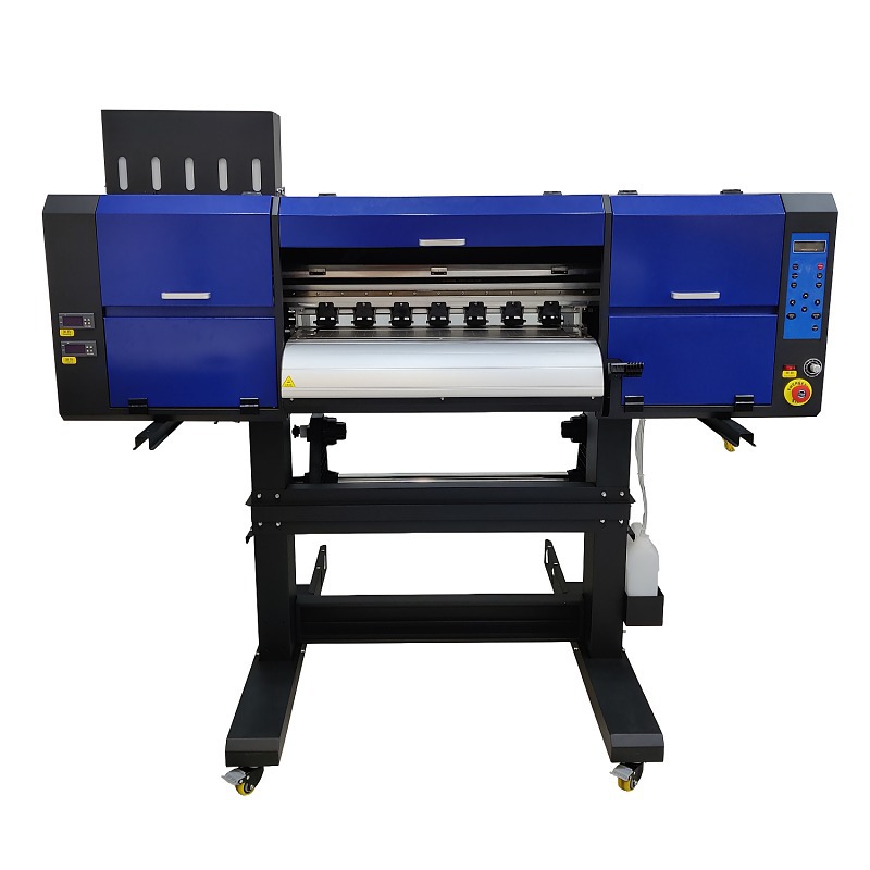 Advanced DTF Printing with ANDEMES 60cm Heat Transfer Shaking Machines and Dual Heads