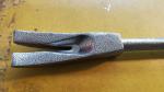 24" - 42" Halligan Tool Carbon Steel Head Material Silver Color