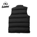 Luxury Quality Weighted Sleeveless Fishing Utility Custom Cotton Quilted Coat