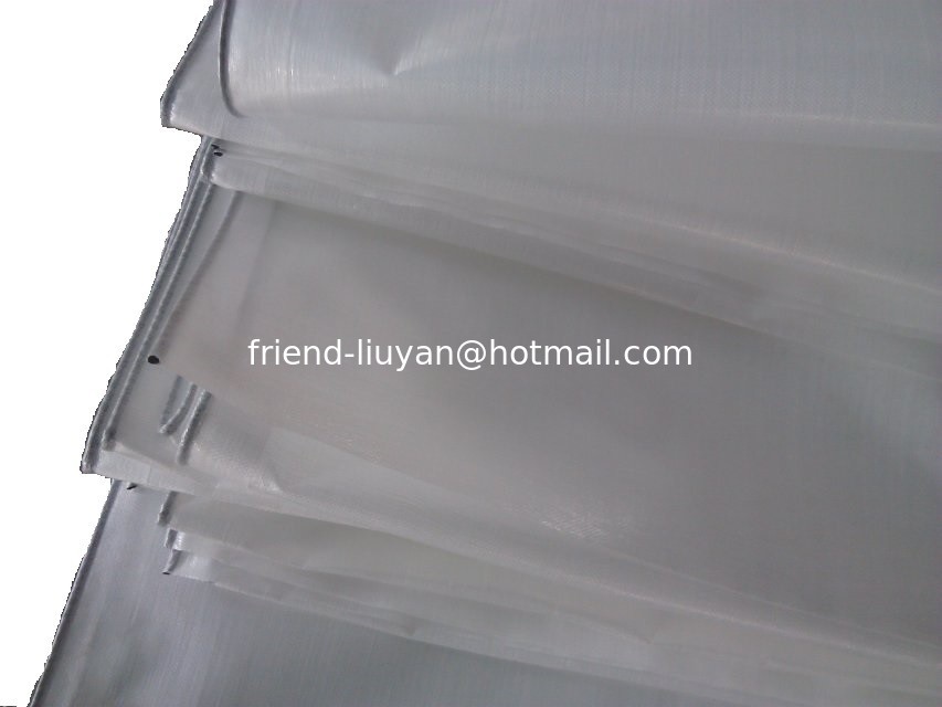 Waterproof UV Resistant Tarpaulin Roll Tarpaulin Sheet For Construction
