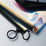 Waterproof Clear Hologram Cosmetic Carrying Case