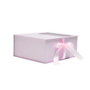 Wholesale Window Paper Packaging Box Book Shape Box For Wedding Party Gift from china suppliers