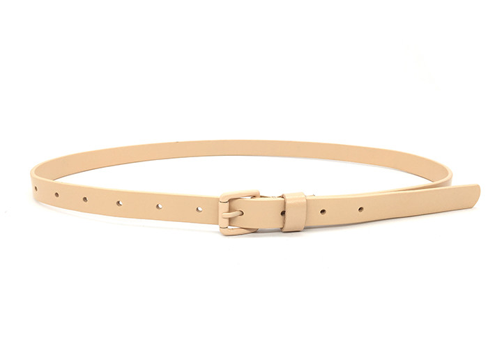 Women Pure Cowhide Pin Buckle Soft Genuine Leather Jeans Belts