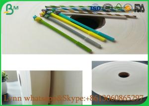 Wholesale 24GSM to 120GSM Straw Food Grade Roll Paper For Making Straw Of Drinking from china suppliers