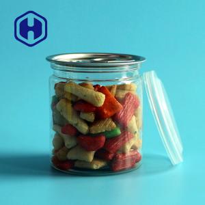 Wholesale 250ml 211 8.5oz Clear Plastic Cans Bright Dried Pork Beef Jerky Packaging from china suppliers